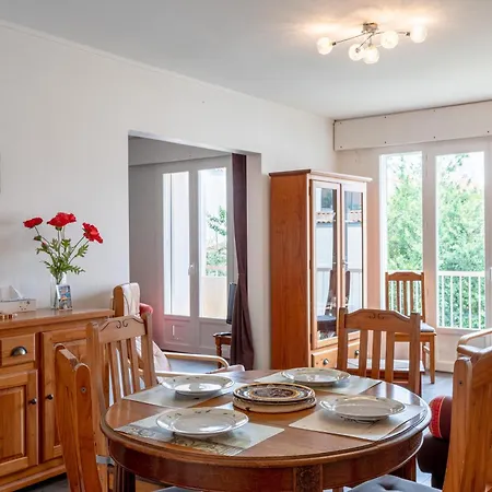 Le Rochefort, Pour 4 Apartmán Les Sables-dʼOlonne